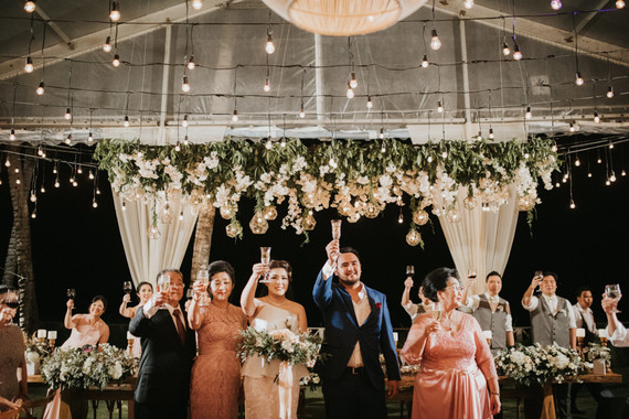 Elegant Bali destination wedding at Khayangan Estate