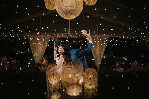 Elegant Bali destination wedding at Khayangan Estate Inspiration