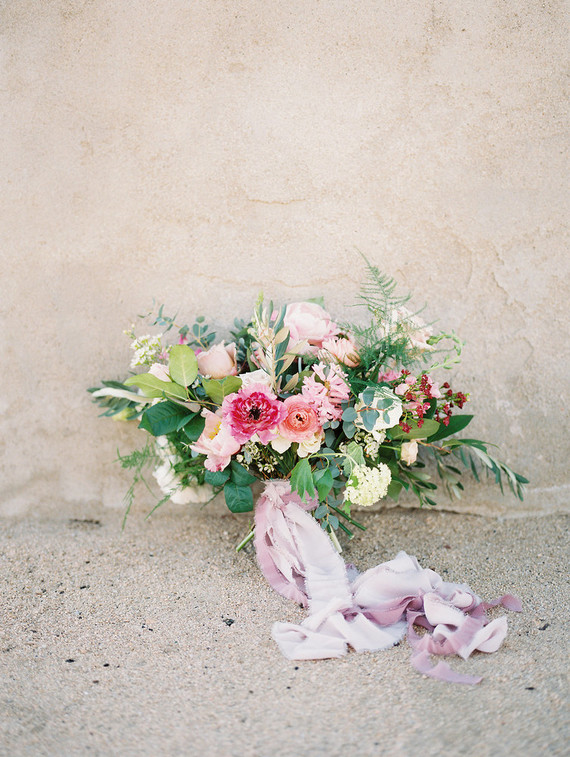 Elegant desert wedding in Joshua Tree