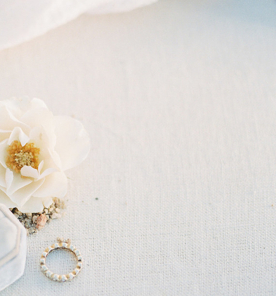 Elegant desert wedding in Joshua Tree