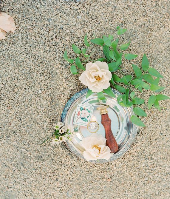 Elegant desert wedding in Joshua Tree Inspiration