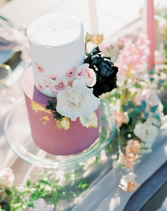 Elegant desert wedding in Joshua Tree
