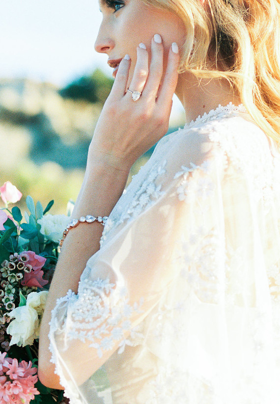 Elegant desert wedding in Joshua Tree