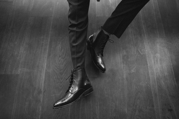 Glam cocktail party and groomsmen inspiration Inspiration