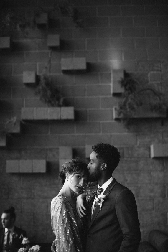 Glam cocktail party and groomsmen inspiration