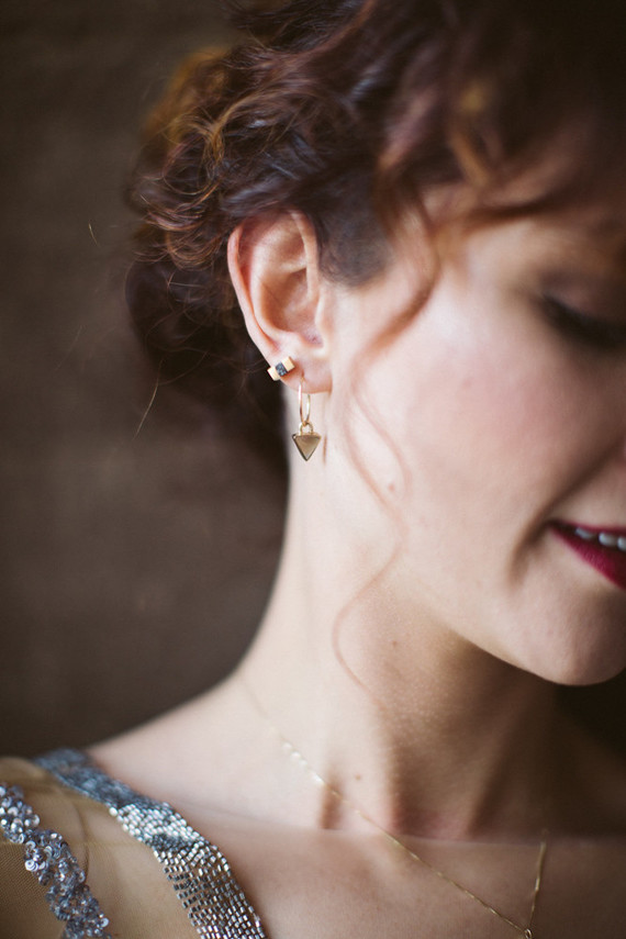 Glam cocktail party and groomsmen inspiration