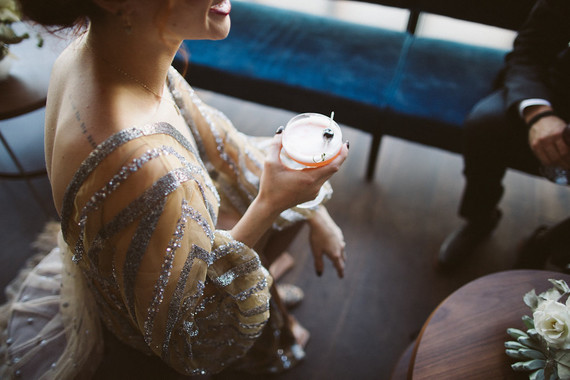 Glam cocktail party and groomsmen inspiration