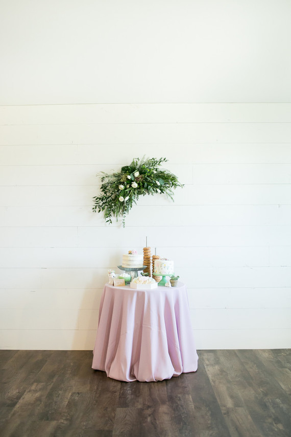 Bunny themed birthday party for spring