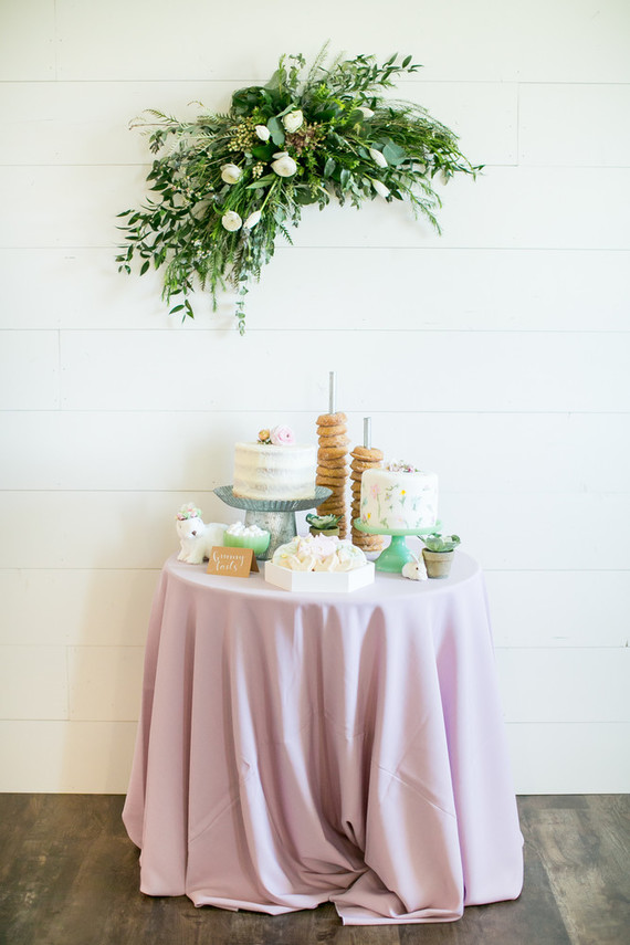 Bunny themed birthday party for spring