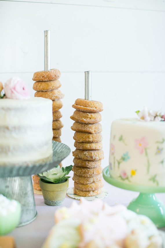 Bunny themed birthday party for spring
