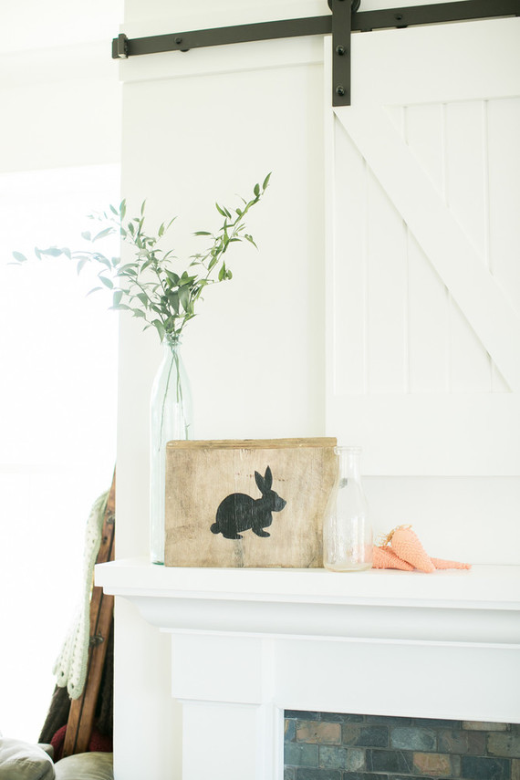 Bunny themed birthday party for spring