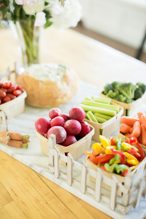 Bunny themed birthday party for spring