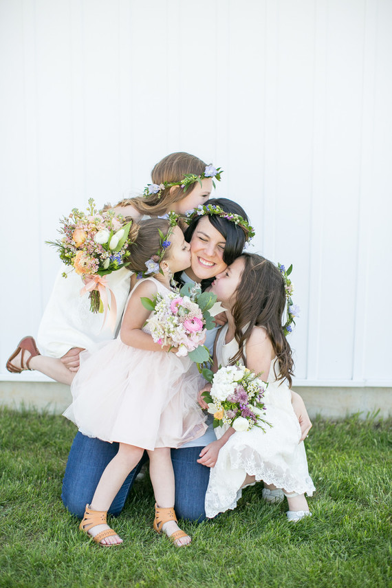 Bunny themed birthday party for spring