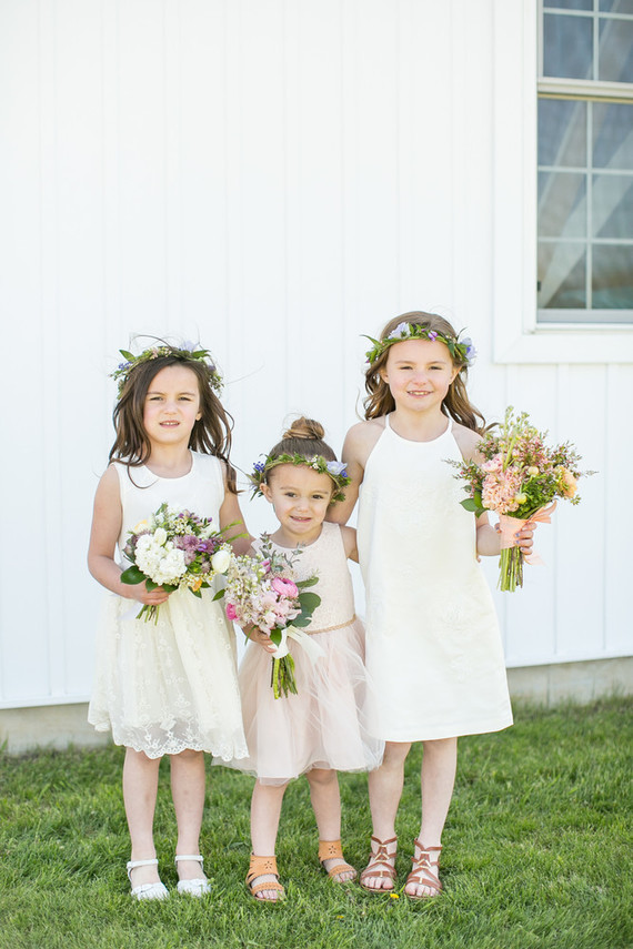 Bunny themed birthday party for spring