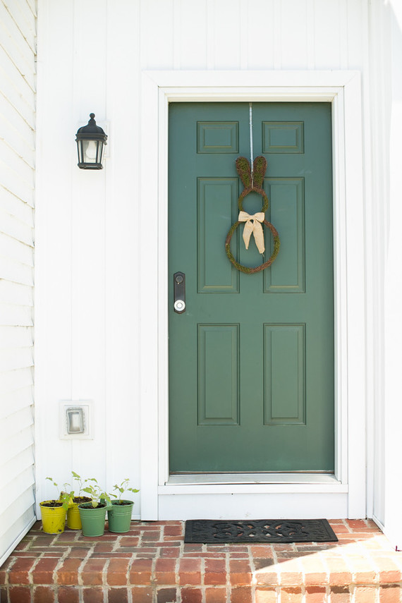Bunny themed birthday party for spring