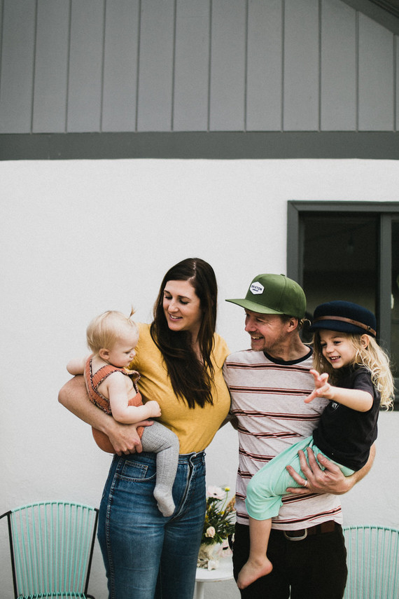 Sea themed backyard first birthday