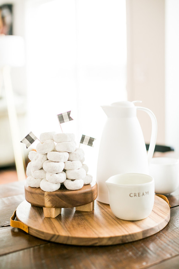 Pancake themed birthday party