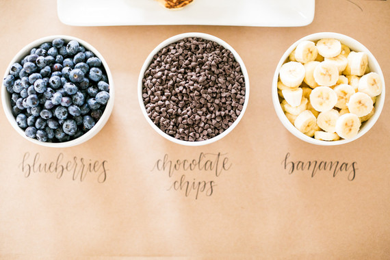 Pancake themed birthday party