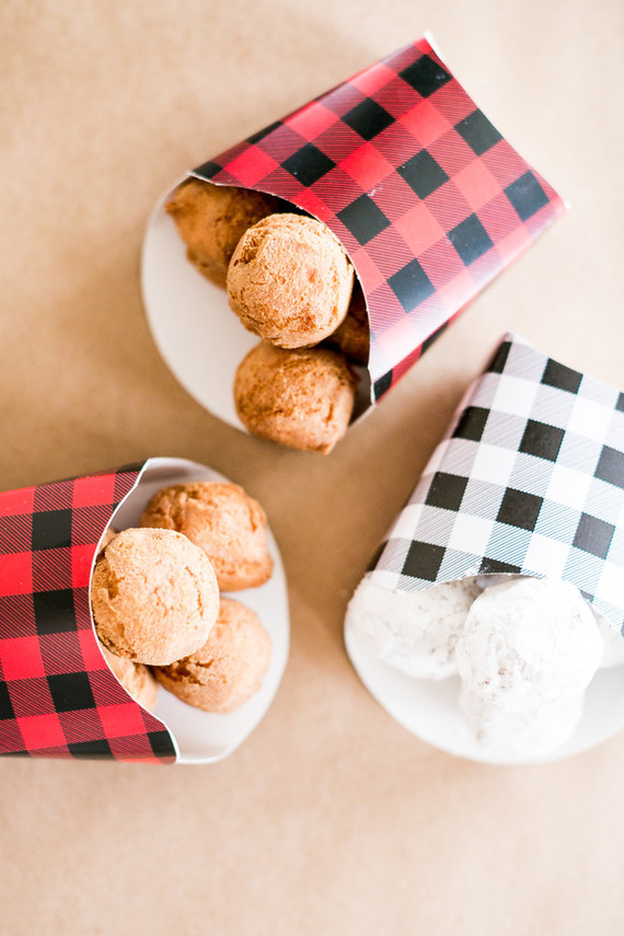 Pancake themed birthday party