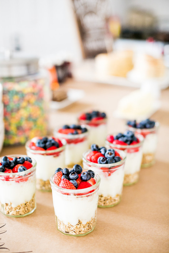 Pancake themed birthday party