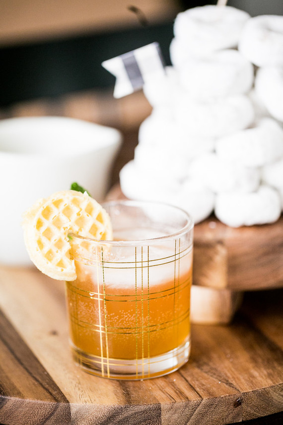 Pancake themed birthday party