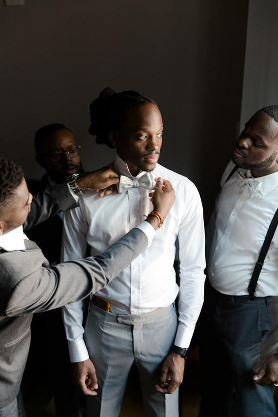 Groom style