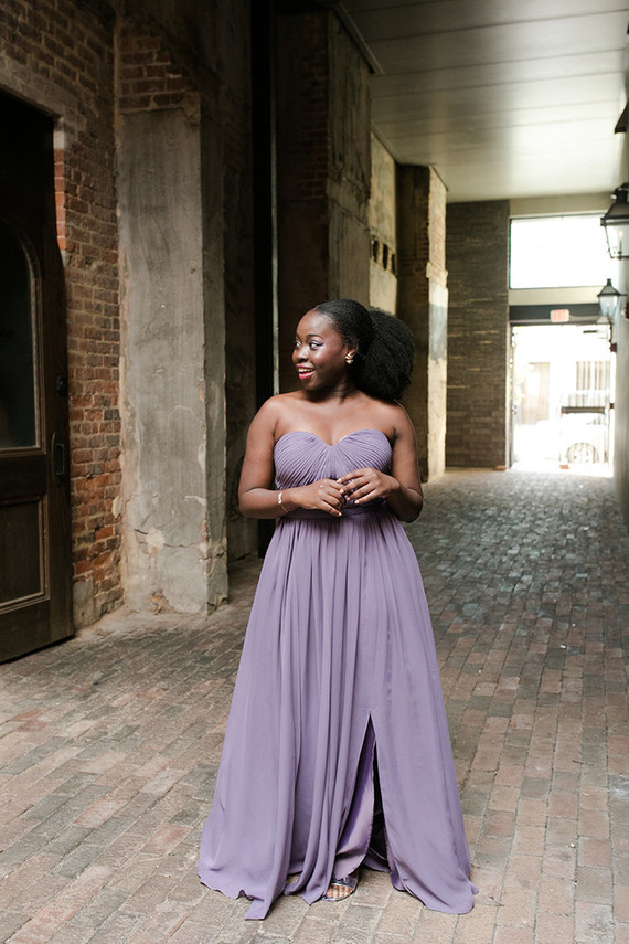 Purple bridesmaid dresses