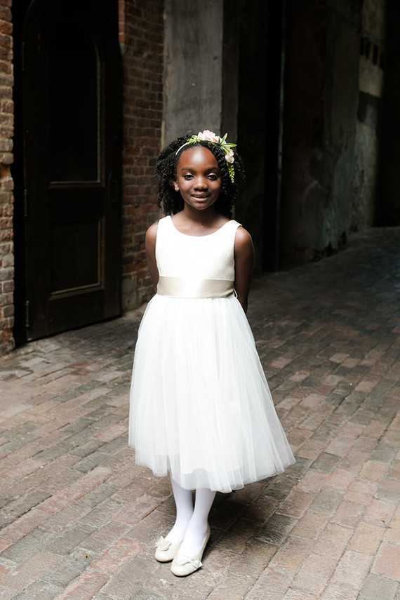 Flower girl dress