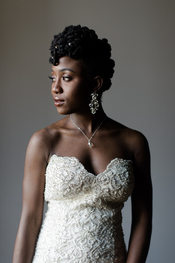 Allure Bridal gown