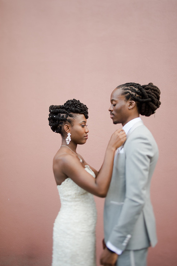 Wedding first look