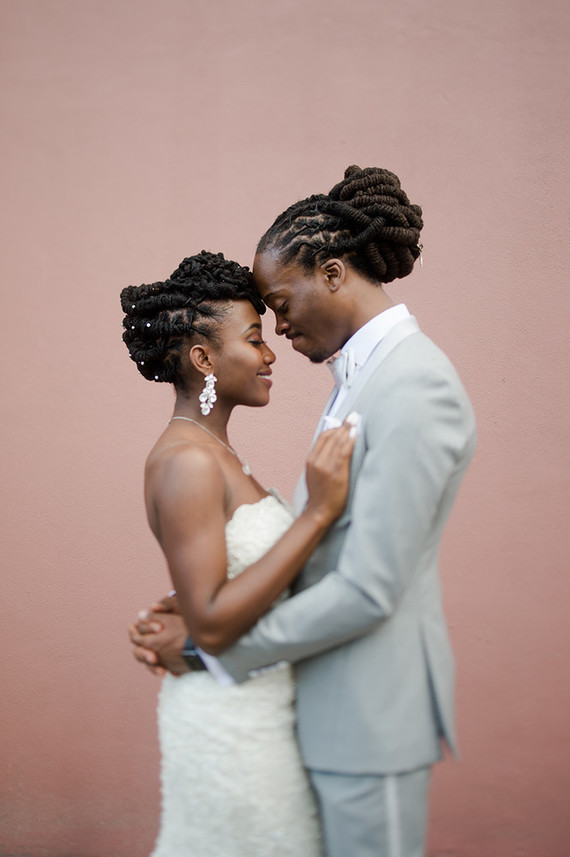 Wedding first look