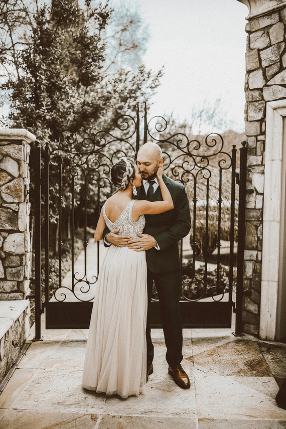 Romantic wedding style