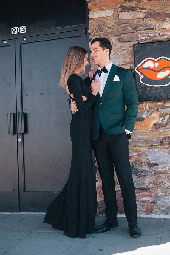 Modern wedding style