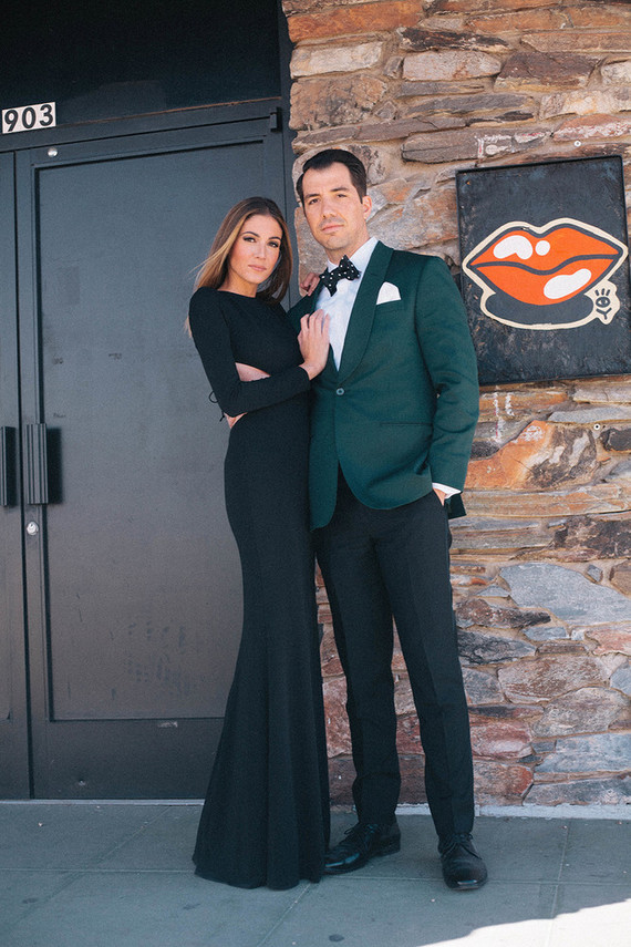 Modern wedding style