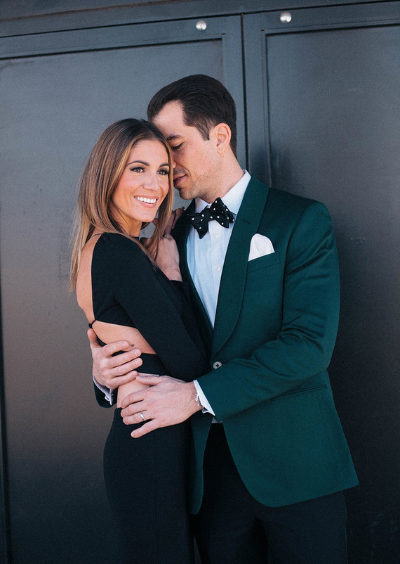 Modern wedding style