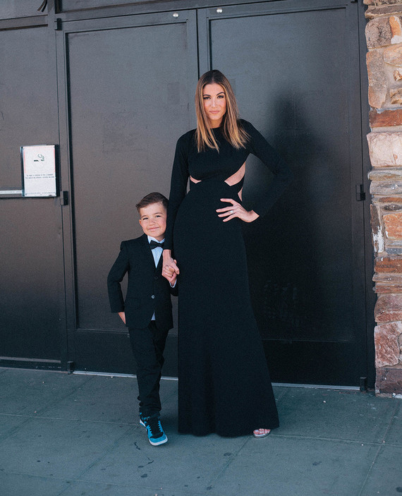 Modern wedding style