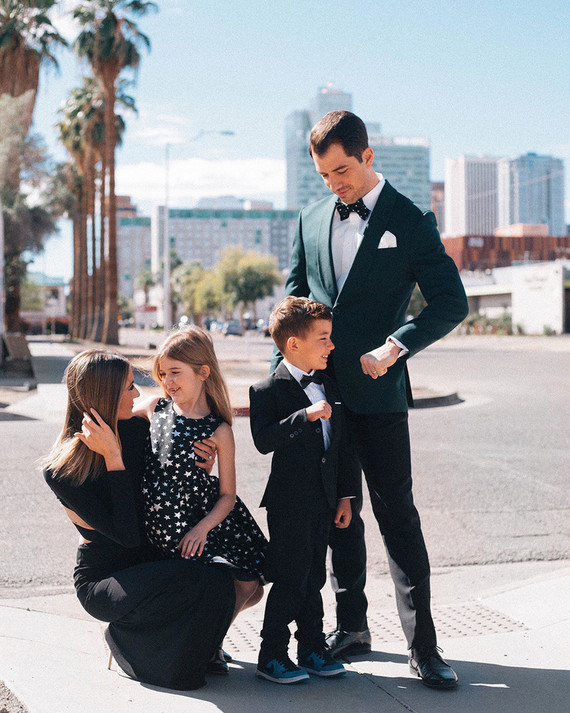 Modern wedding style