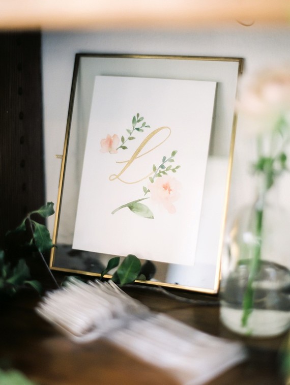 Floral feminine Korean first birthday party in Los Angeles