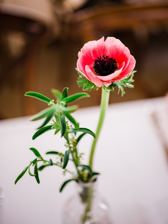 Floral feminine Korean first birthday party in Los Angeles Inspiration