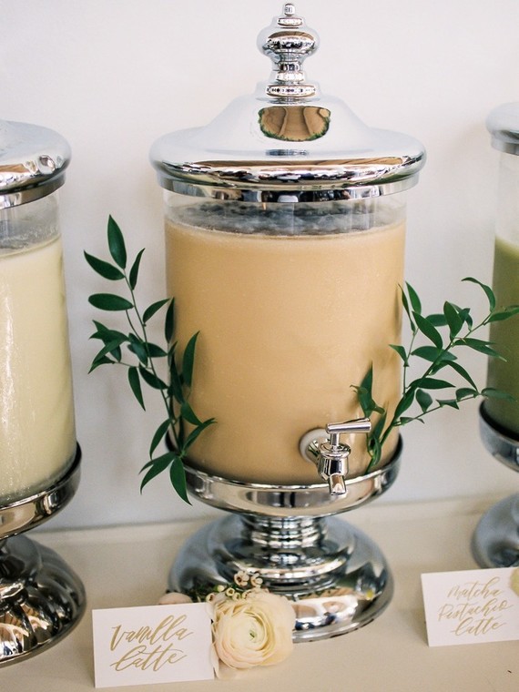 Floral feminine Korean first birthday party in Los Angeles