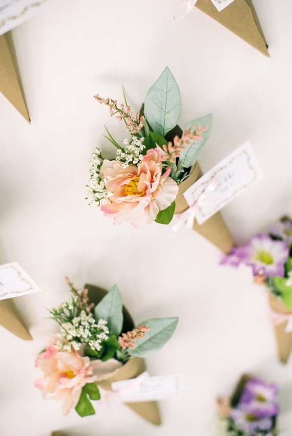 Floral feminine Korean first birthday party in Los Angeles