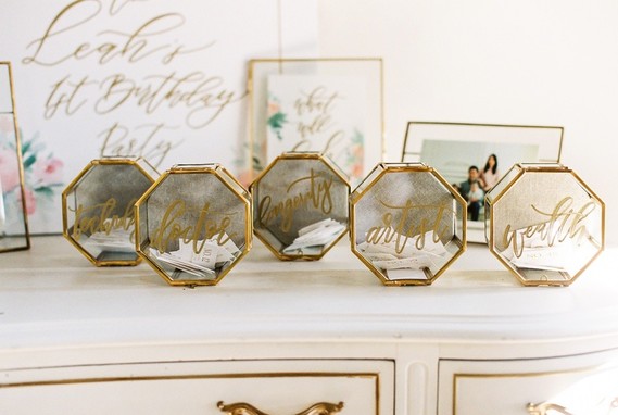 Floral feminine Korean first birthday party in Los Angeles