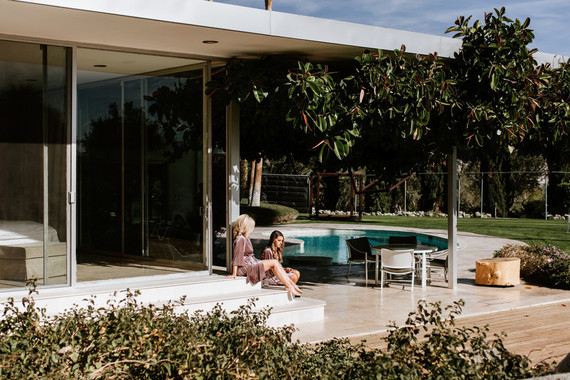 New Years Eve wedding at the Frederick Lowe Estate in Palm Springs