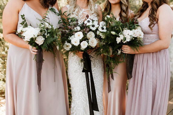 New Years Eve wedding at the Frederick Lowe Estate in Palm Springs