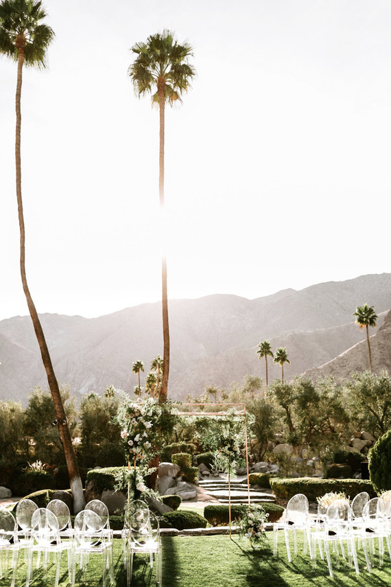 New Years Eve wedding at the Frederick Lowe Estate in Palm Springs