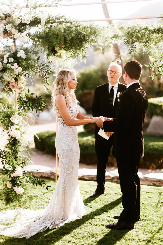 New Years Eve wedding at the Frederick Lowe Estate in Palm Springs