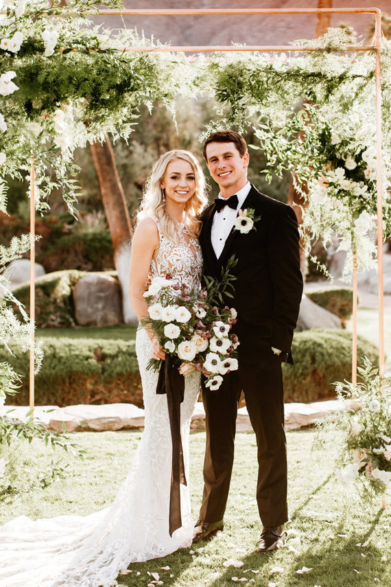 New Years Eve wedding at the Frederick Lowe Estate in Palm Springs