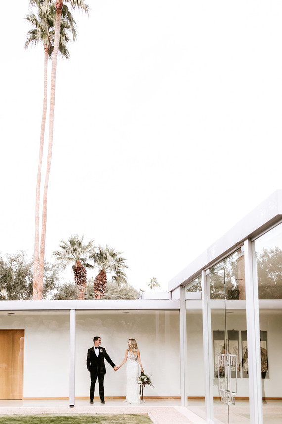 New Years Eve wedding at the Frederick Lowe Estate in Palm Springs