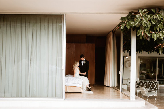 New Years Eve wedding at the Frederick Lowe Estate in Palm Springs