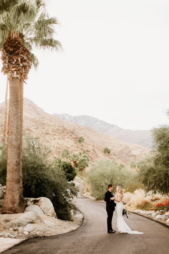 New Years Eve wedding at the Frederick Lowe Estate in Palm Springs